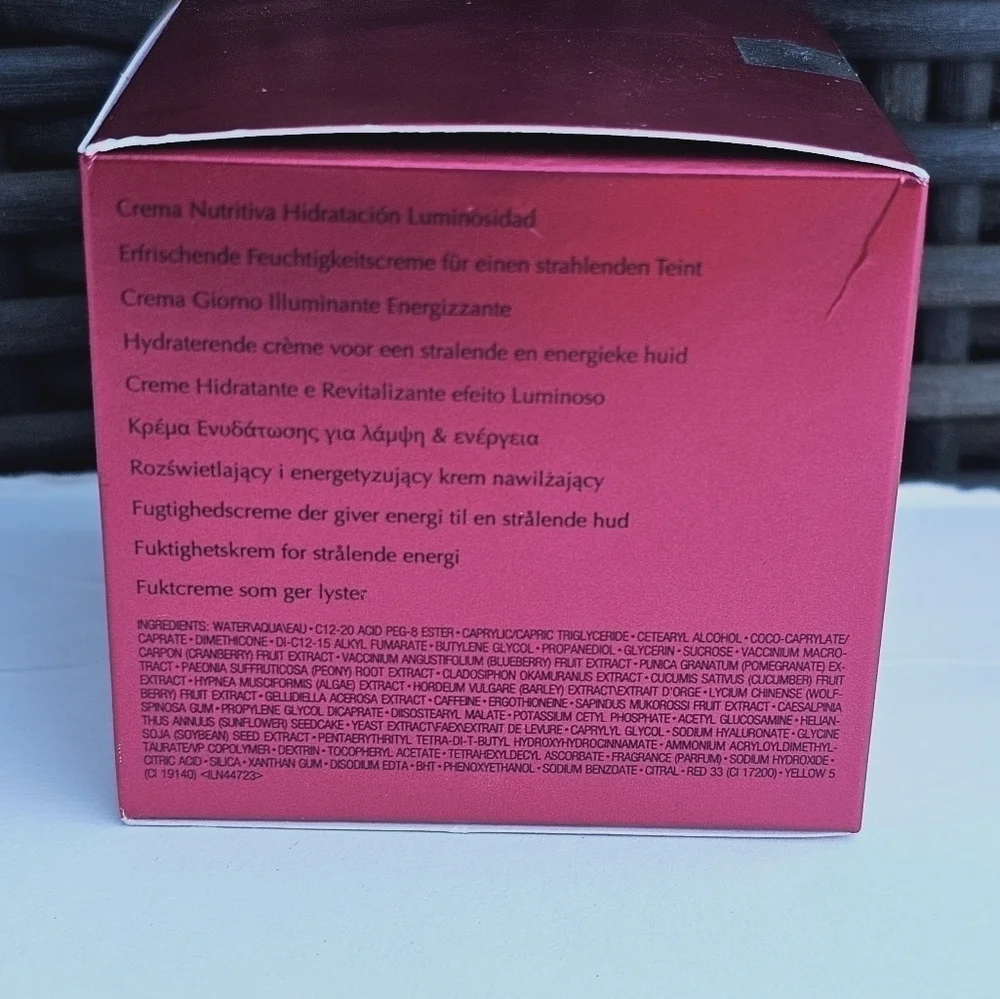 ESTÉE LAUDER Nutritious Super-Pomegrante Radiant Energy Moisture Crème 1.7oz - Picture 3 of 10